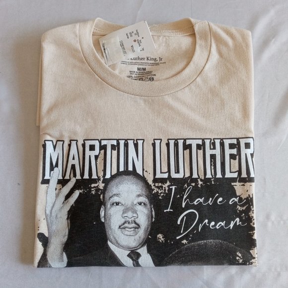 Martin Luther King Jr. "I have a dream" Tee Size medium N.W.T. - Picture 6 of 6